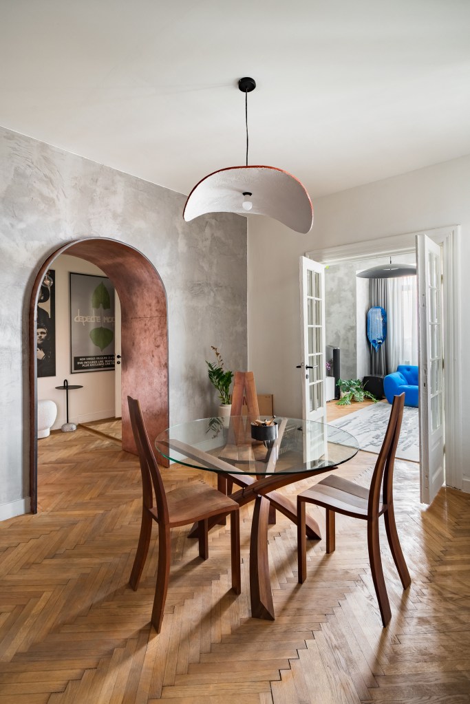 apartament interbelic dining