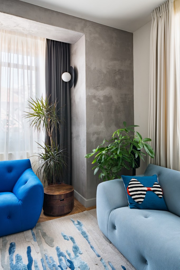 living apartament interbelic