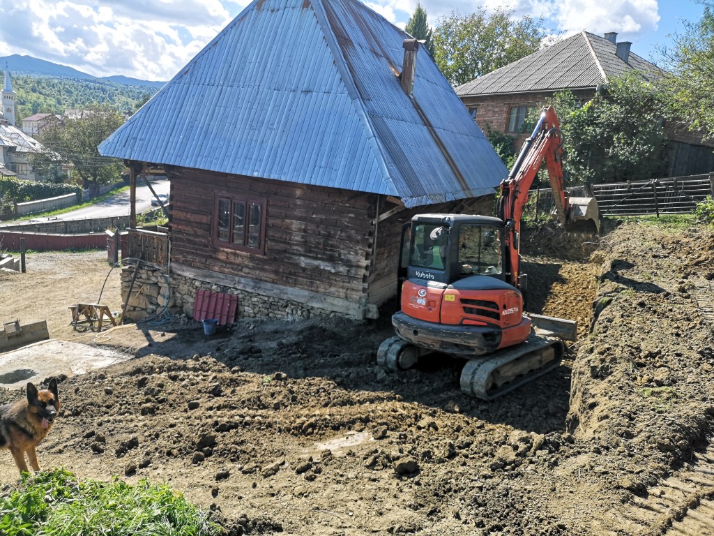 Poieni 39 - procesul de restaurare