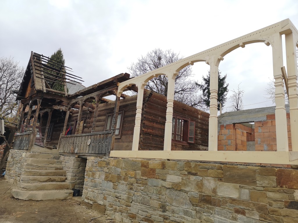 Poieni 39 - procesul de restaurare