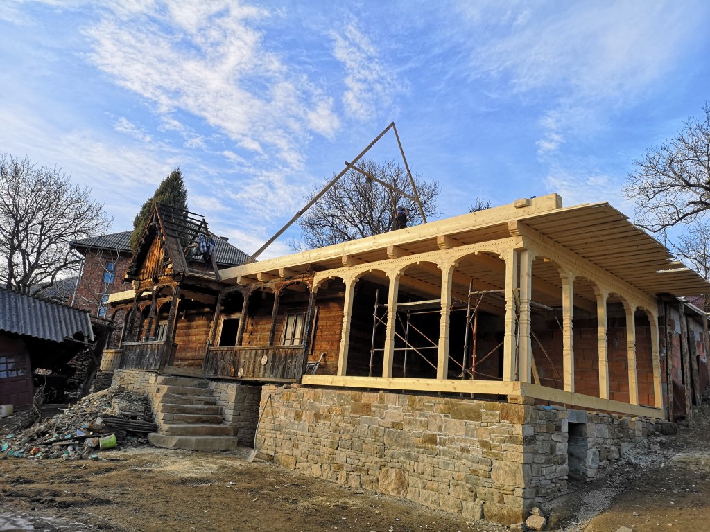 Poieni 39 - procesul de restaurare