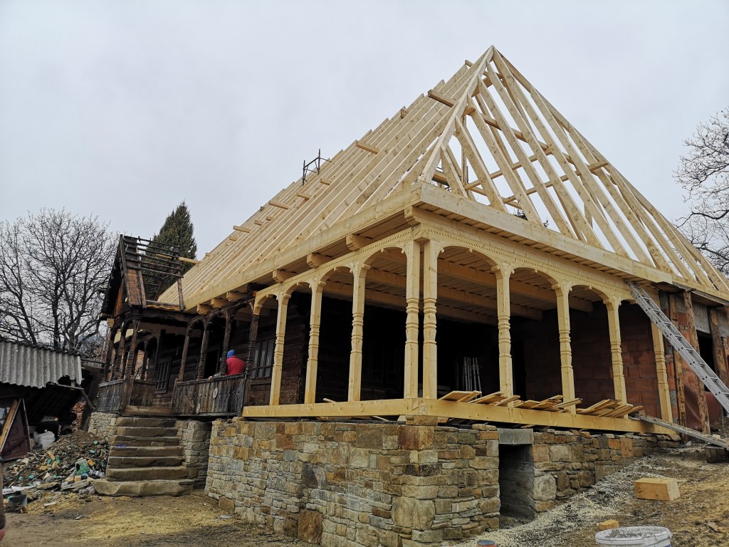 Poieni 39 - procesul de restaurare