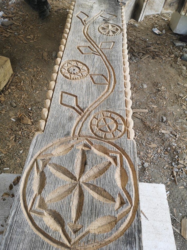 Poieni 39 - procesul de restaurare