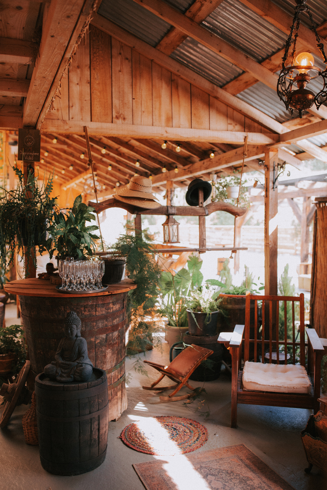 The Green Spot Wedding Barn
