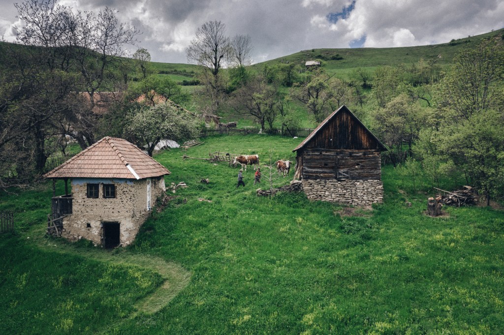 Zona superbă unde Adrian are casele