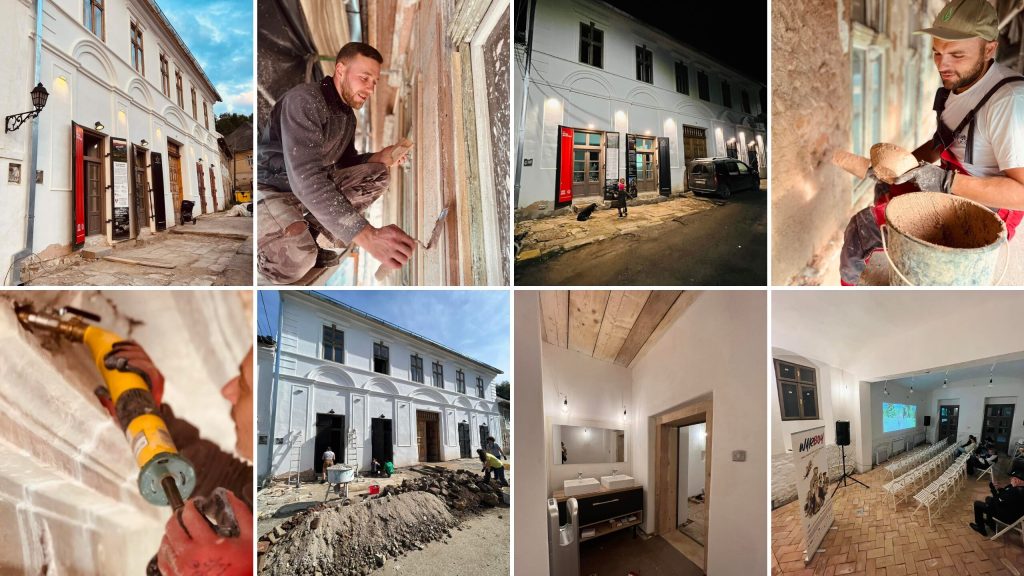 Parte din procesul de lucru