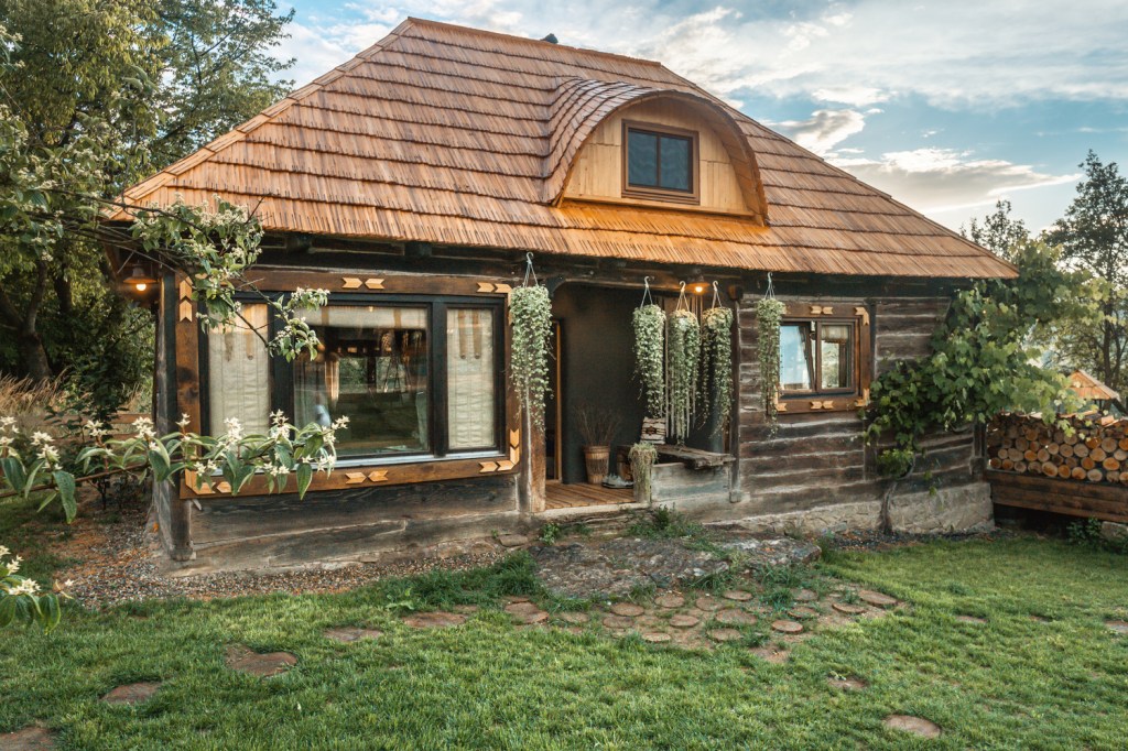 Bălnaca Traditional Nook