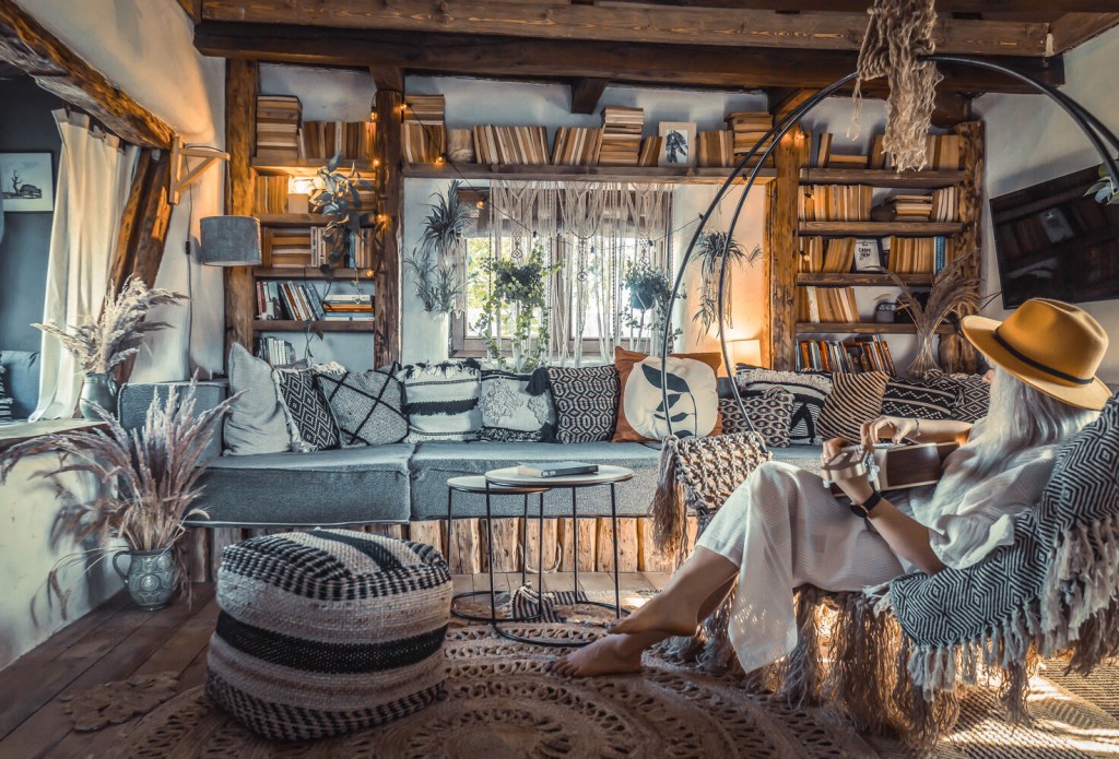 Bălnaca Traditional Nook