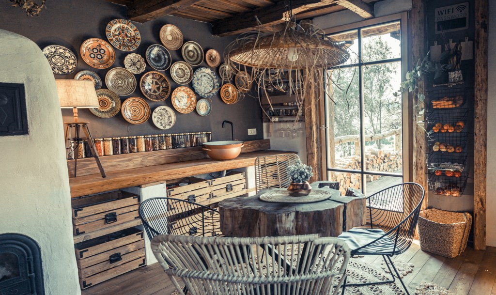 Bălnaca Traditional Nook
