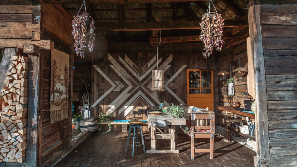 Bălnaca Traditional Nook