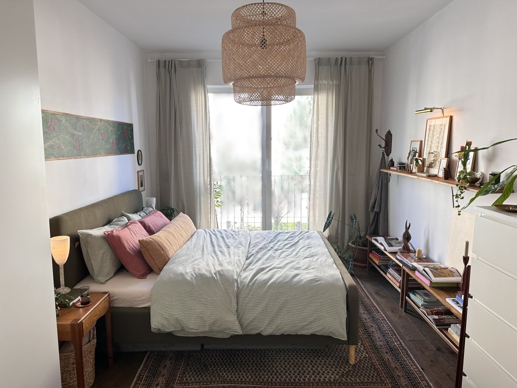 apartament Cluj dormitor