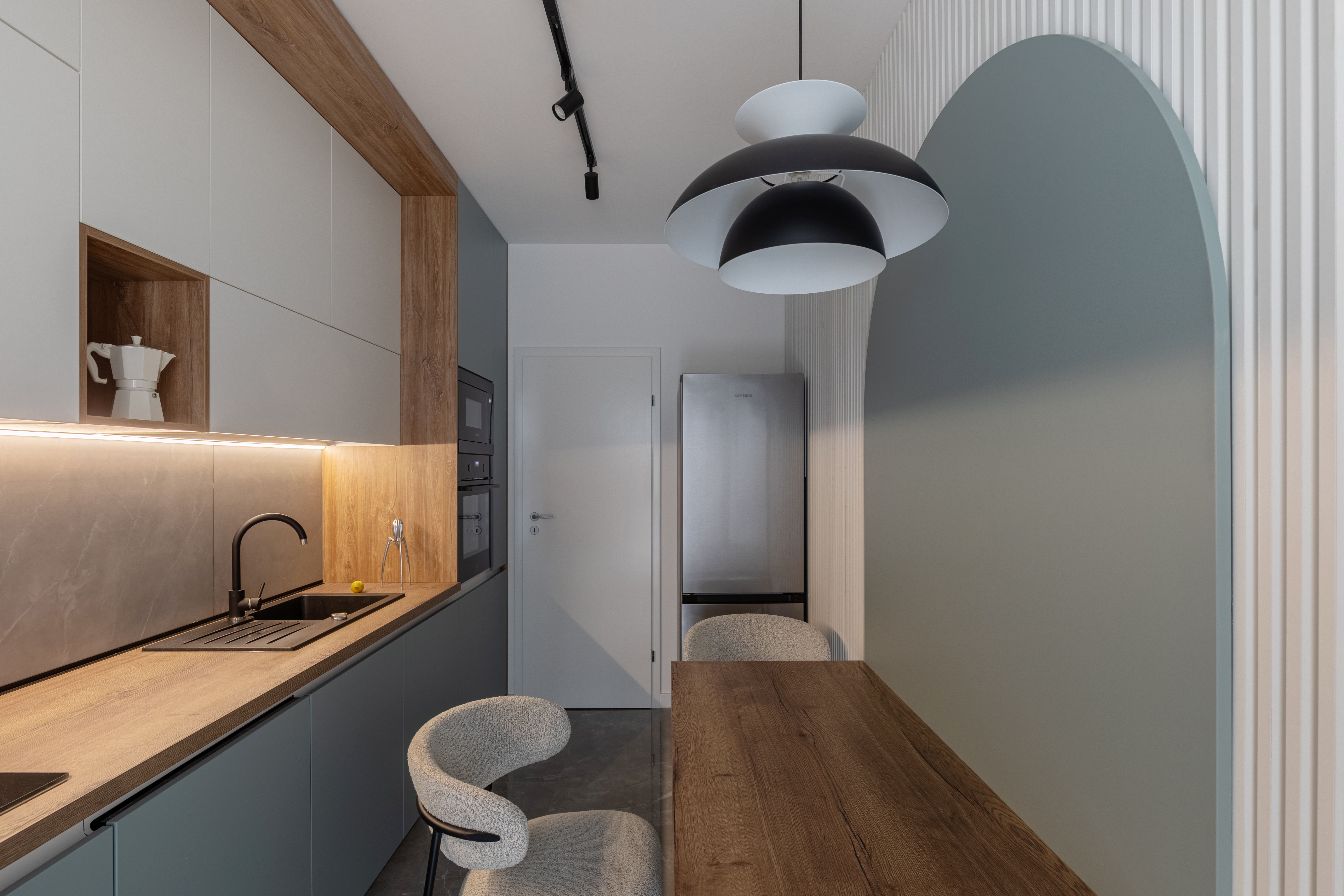 apartament București bucătărie