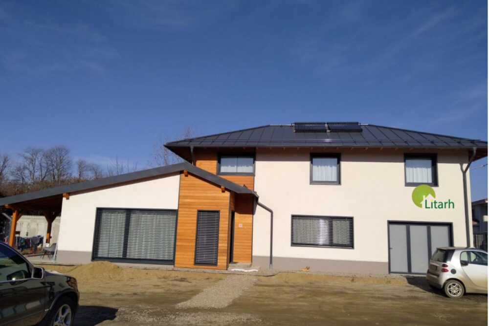De ce să construiești o casă pasivă, adică foarte eficientă energetic, pe structură de lemn