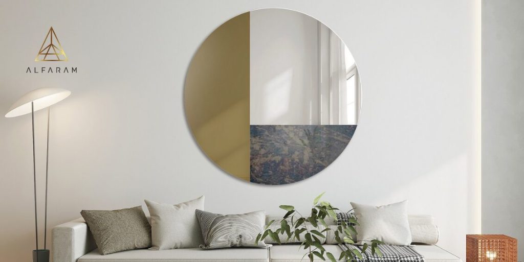 Oglinzile - un element de design elegant