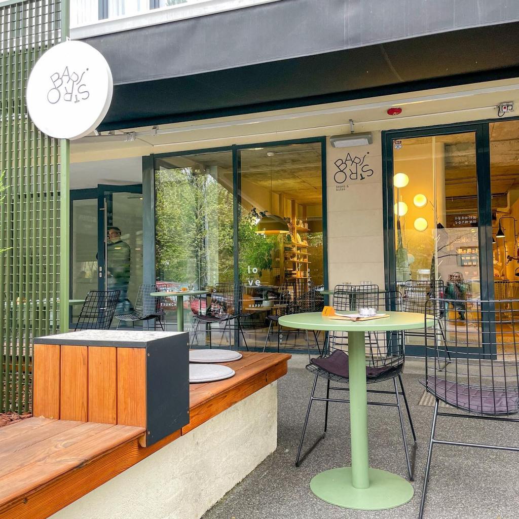 Baristro beans & bites