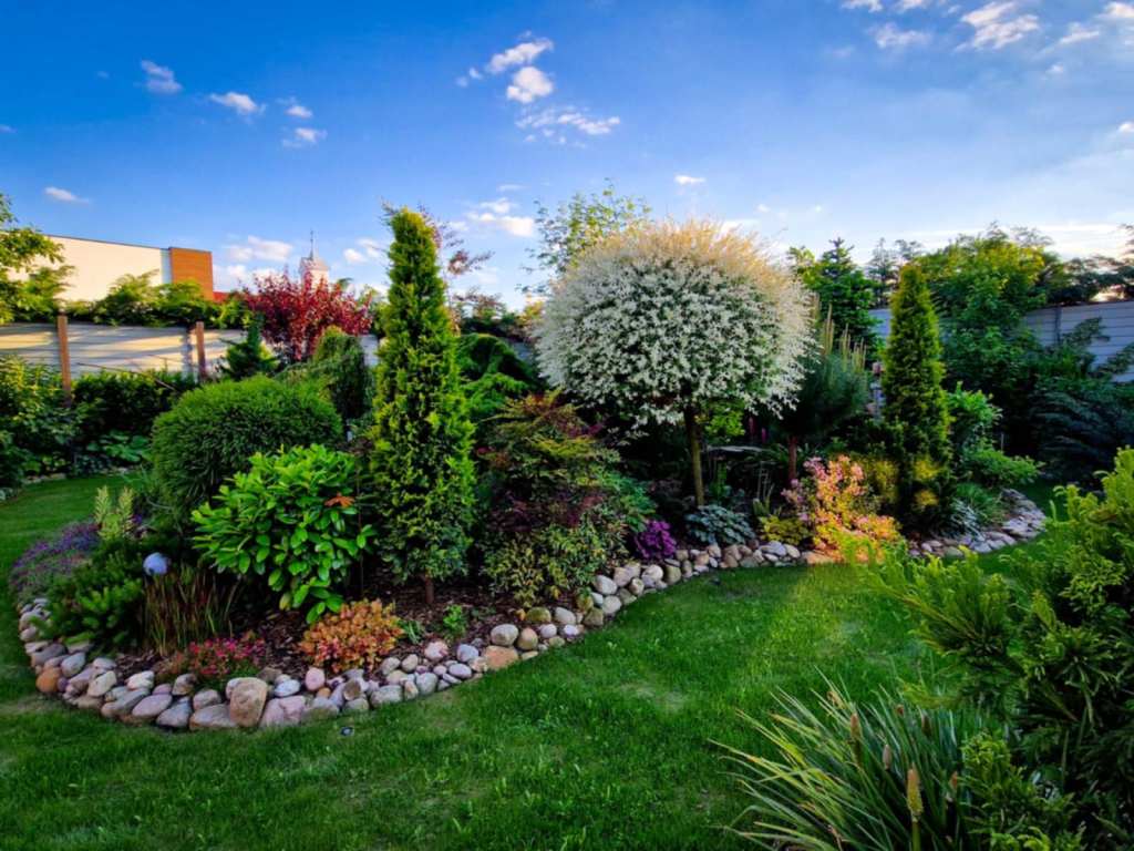 Baranyi Levente a început munca la grădină în 2020 și a finalizat-o în mai 2025