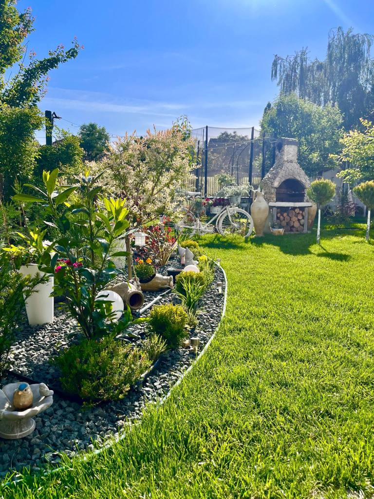 Ramona a lucrat timp de patru ani la grădina ei, încă din 2021