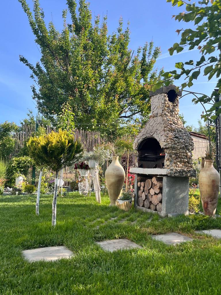 Ramona a lucrat timp de patru ani la grădina ei, încă din 2021