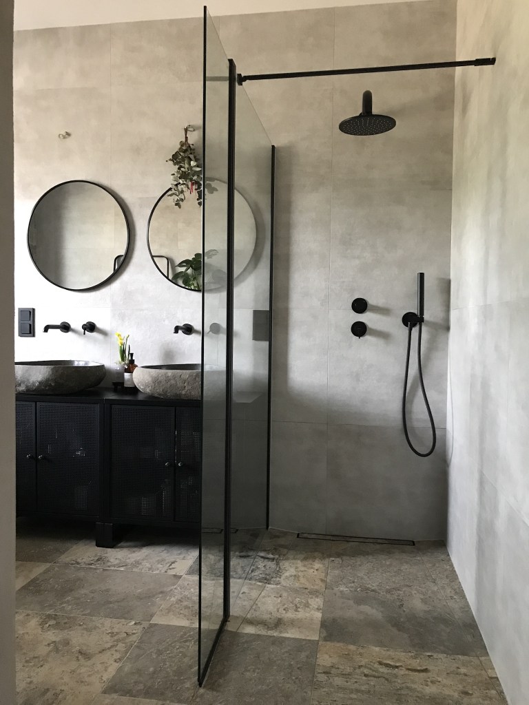 Cristina și soțul ei au gândit design-ul casei
