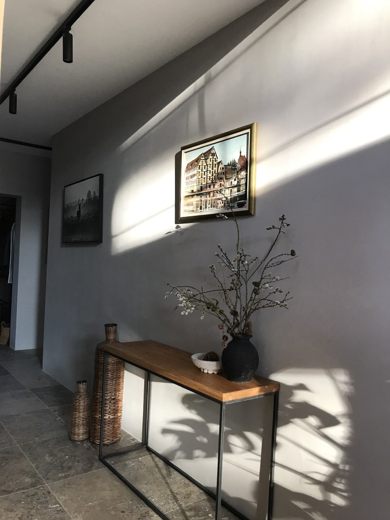 Cristina și soțul ei au gândit design-ul casei