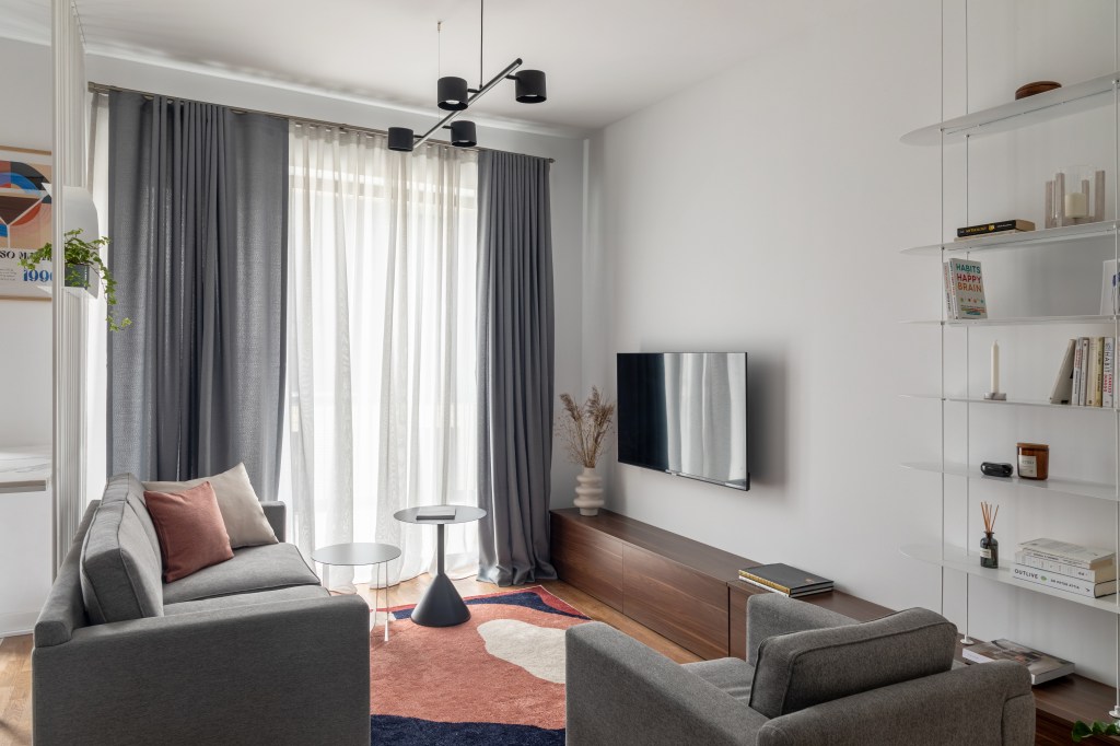 amenajare studio Pipera