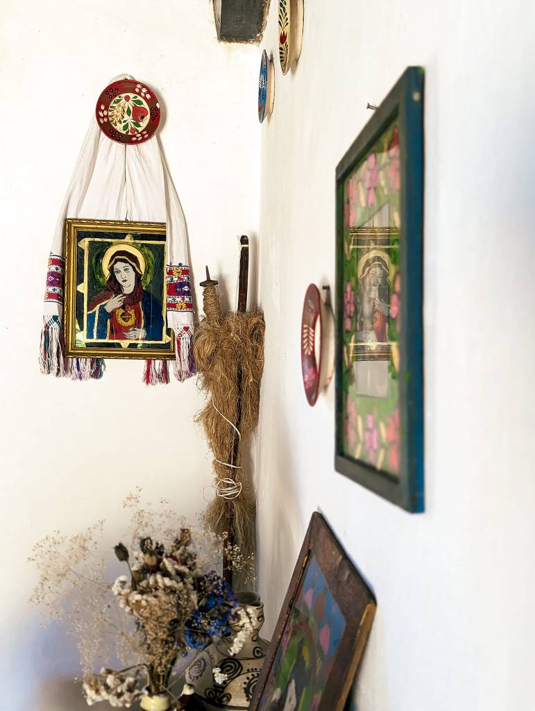 La momentul cumpărării, casa era într-o stare jalnică, aproape dărăpănată