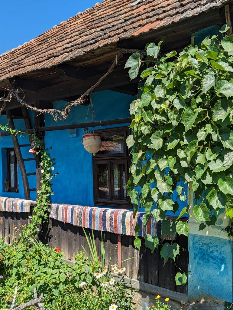 La momentul cumpărării, casa era într-o stare jalnică, aproape dărăpănată