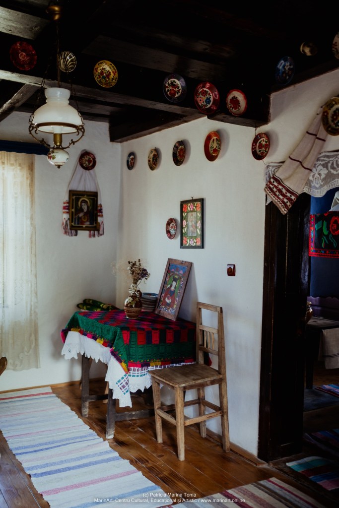 La momentul cumpărării, casa era într-o stare jalnică, aproape dărăpănată