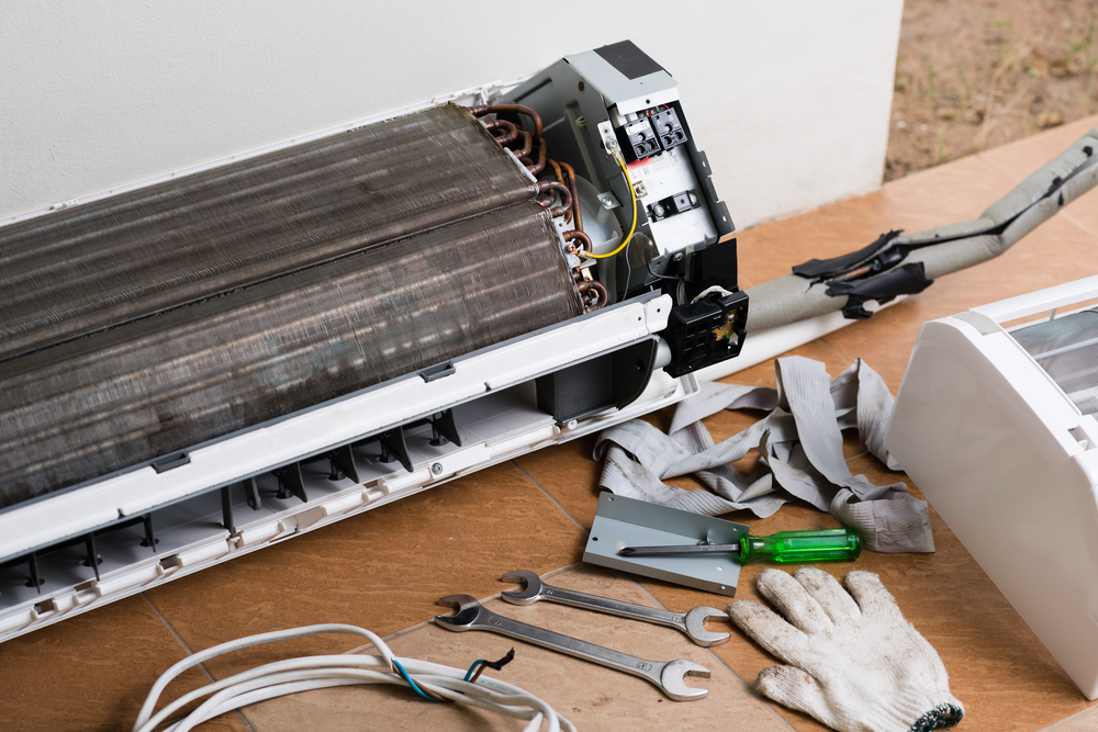 revizie aparat de aer conditionat