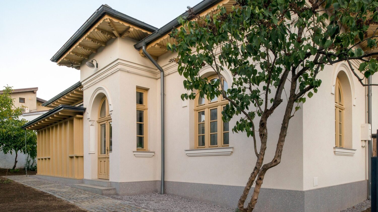 Ene+Ene Arhitectură au preluat proiectul în 2019