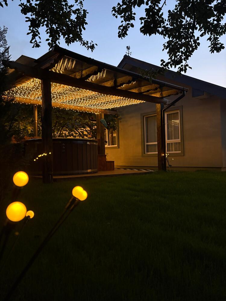 Martyna și Eduard au lucrat singuri la casă, aproximativ 80% din timp