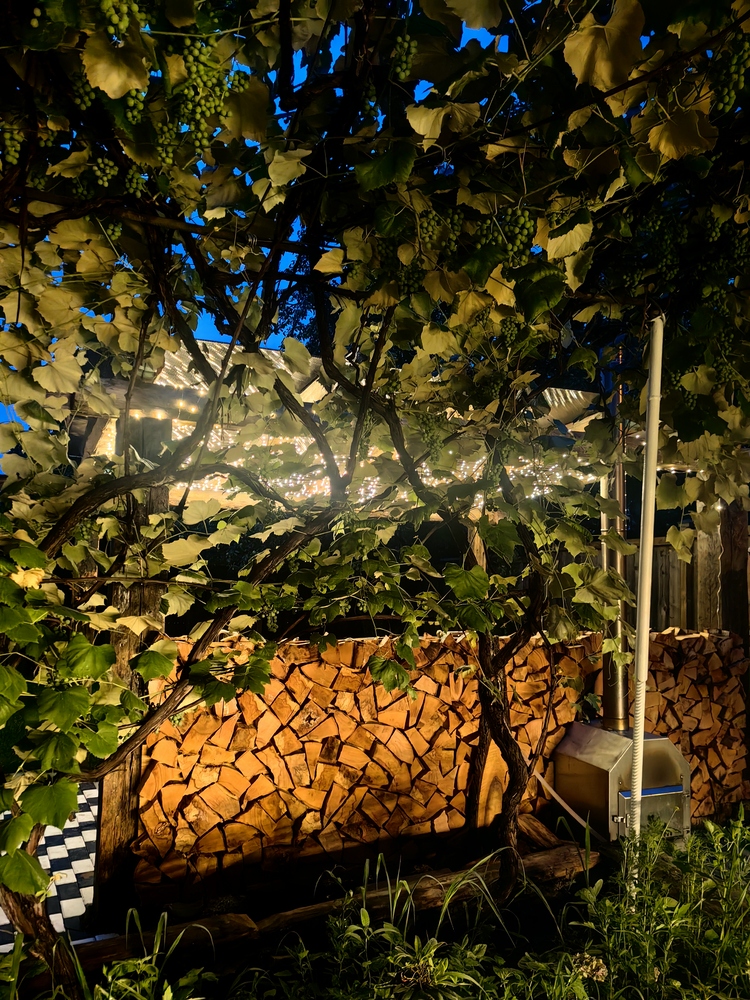 Martyna și Eduard au lucrat singuri la casă, aproximativ 80% din timp