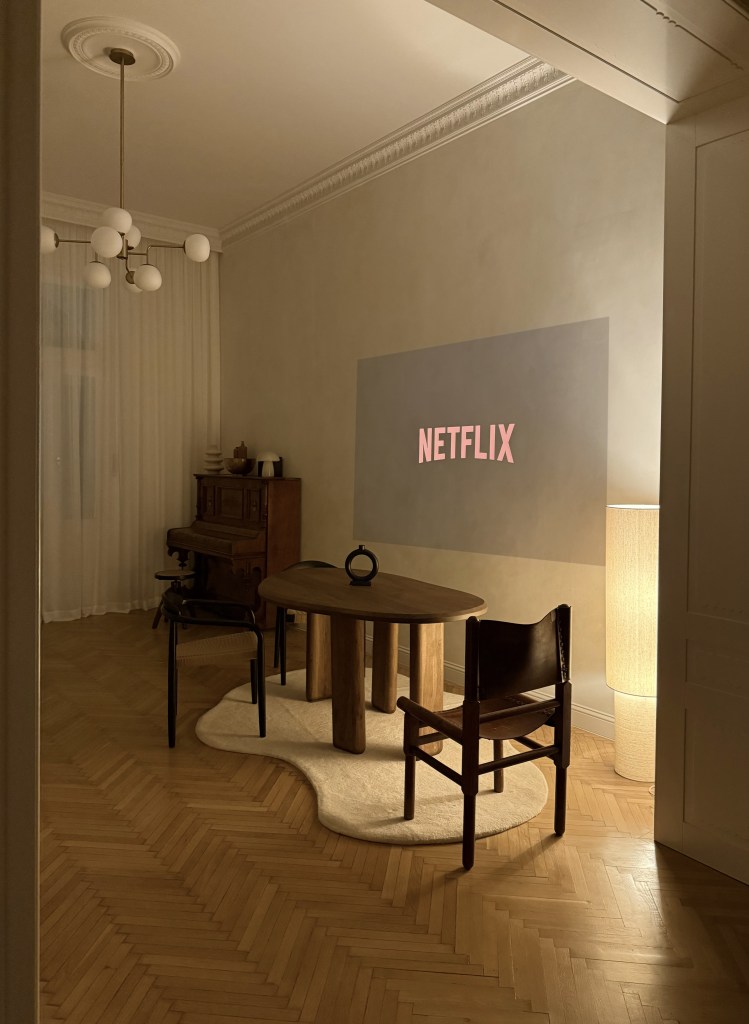 Apartamentul era într-o stare de degradare avansată la momentul achiziției