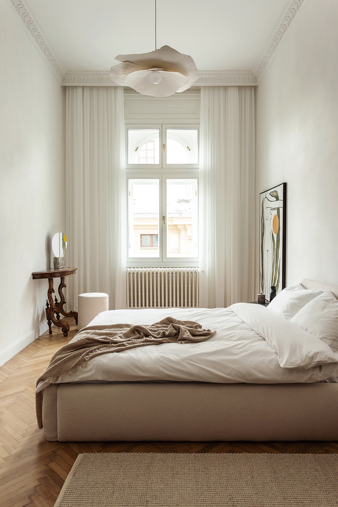 Apartamentul principal are o suprafață de aproximativ 82 de metri pătrați - FOTO: Andreea Iancu