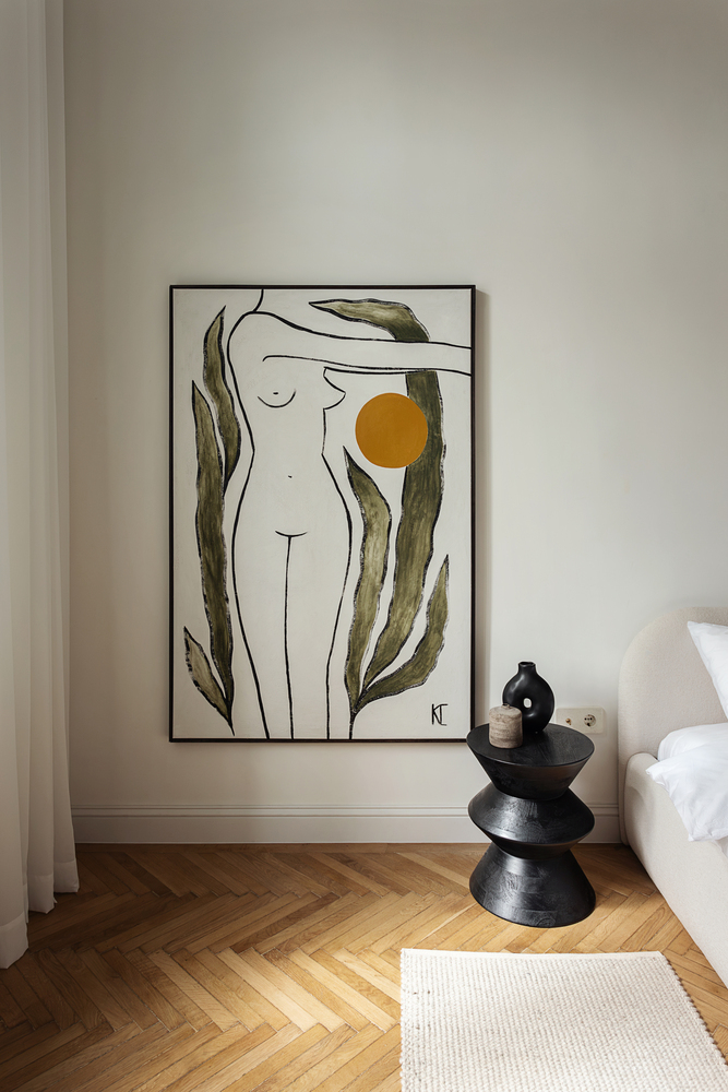 Apartamentul principal are o suprafață de aproximativ 82 de metri pătrați - FOTO: Andreea Iancu