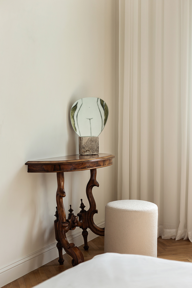 Apartamentul principal are o suprafață de aproximativ 82 de metri pătrați - FOTO: Andreea Iancu