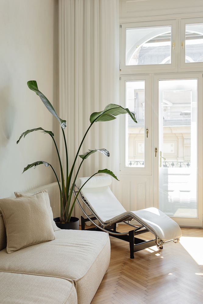 Apartamentul principal are o suprafață de aproximativ 82 de metri pătrați - FOTO: Andreea Iancu