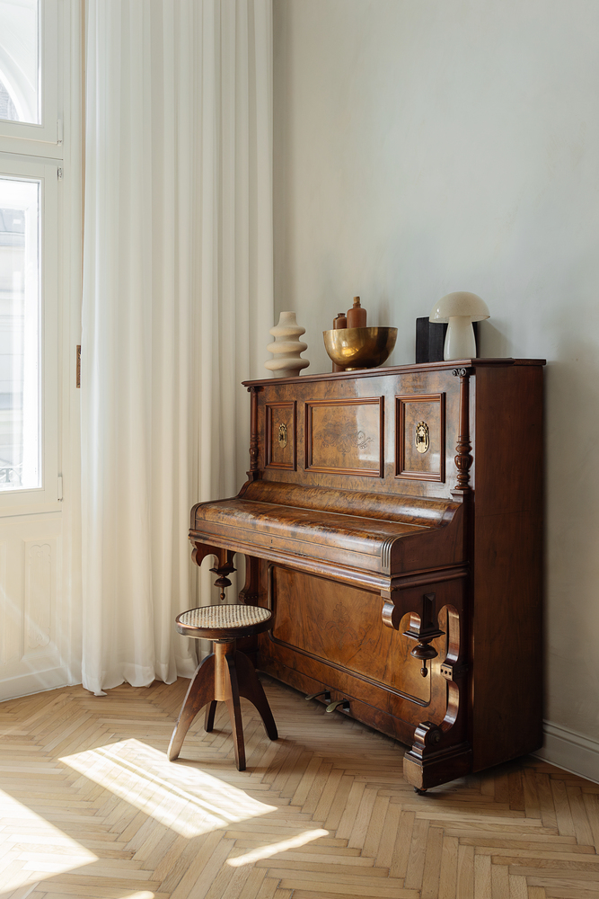 Apartamentul principal are o suprafață de aproximativ 82 de metri pătrați - FOTO: Andreea Iancu