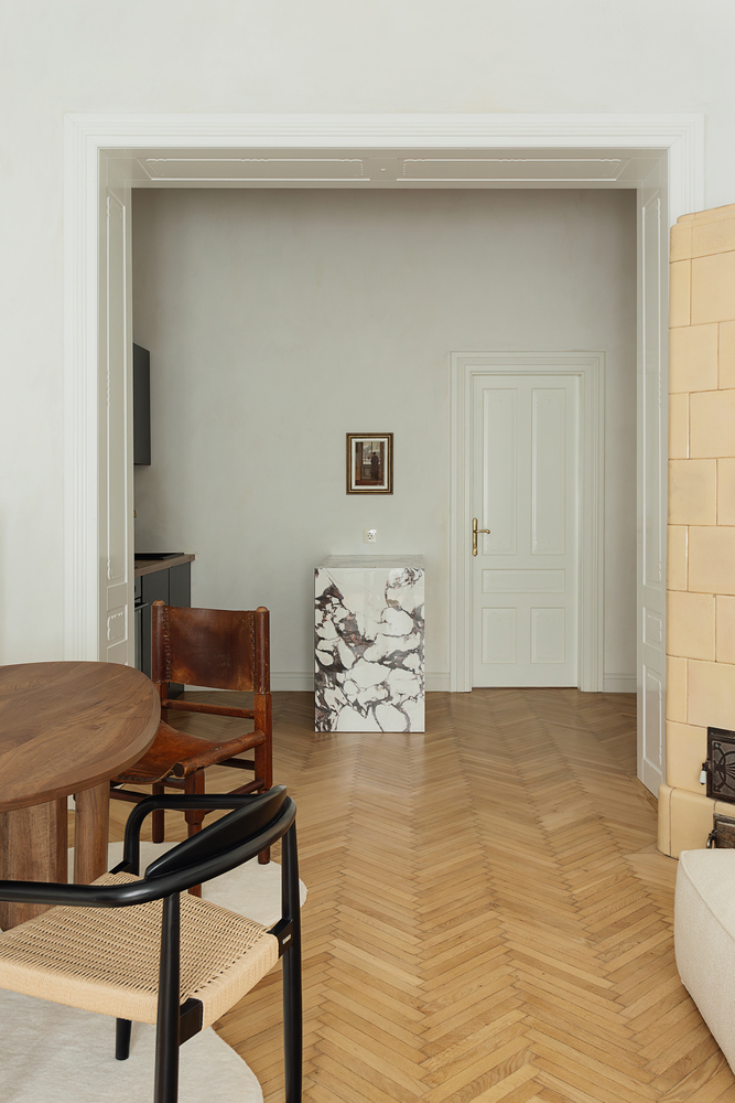 Apartamentul principal are o suprafață de aproximativ 82 de metri pătrați - FOTO: Andreea Iancu