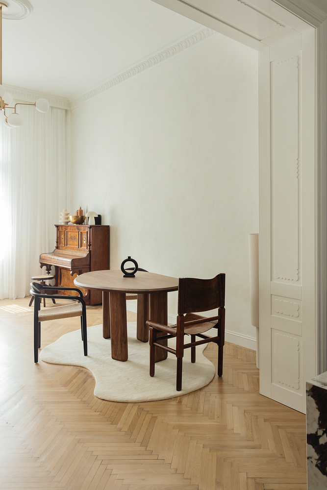 Apartamentul principal are o suprafață de aproximativ 82 de metri pătrați - FOTO: Andreea Iancu