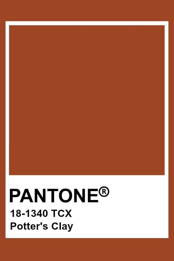 pantone terracotta