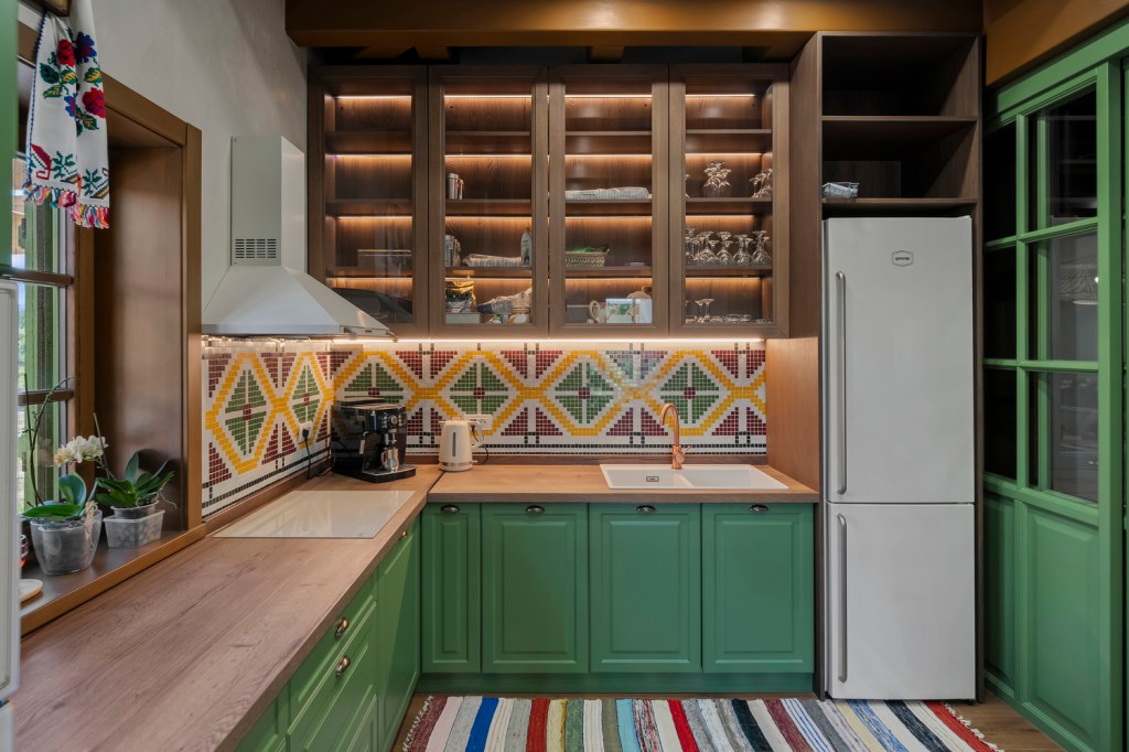 
În materie de cromatică, verdele brăilean stă la loc de cinste în tot spațiul Intervențiile arhitecților s-au concentrat pe detalii care au contat în estetica finală - FOTO: Dan Călin