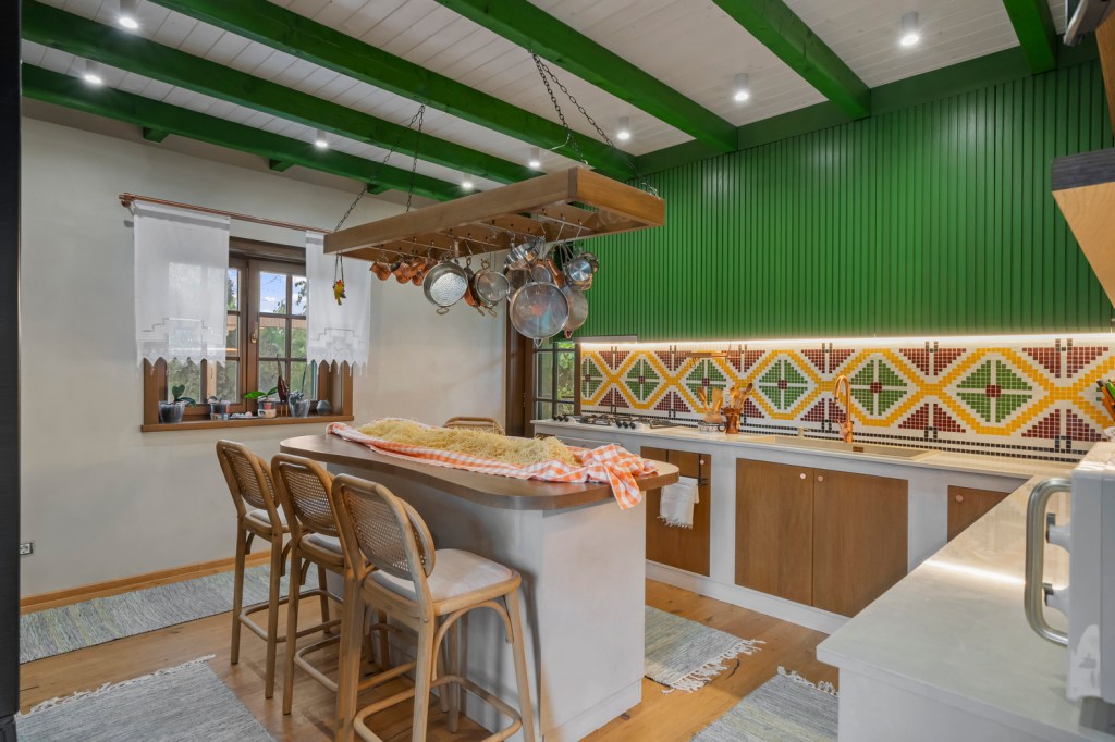 În materie de cromatică, verdele brăilean stă la loc de cinste în tot spațiul Intervențiile arhitecților s-au concentrat pe detalii care au contat în estetica finală - FOTO: Dan Călin