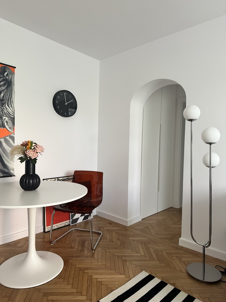 amenajare living apartament comunist si configurare