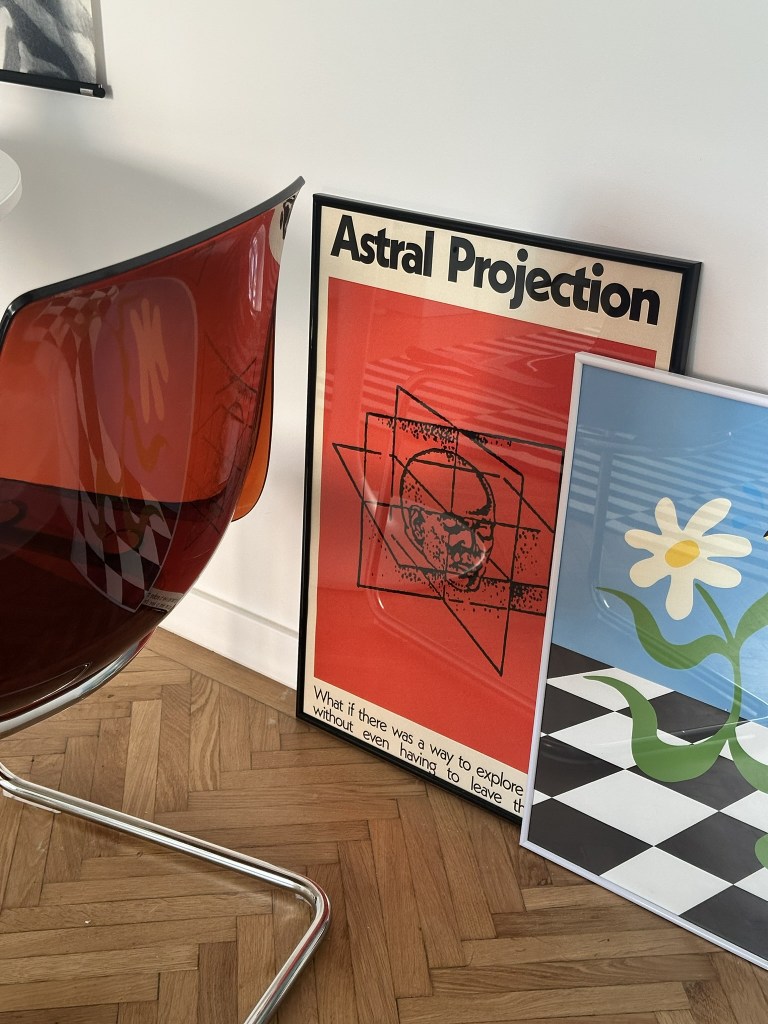 decoratiuni tablouri colorate zona dining