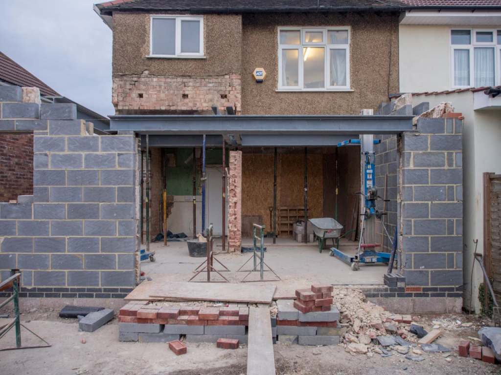 extindere casa prin construcție fără autorizație