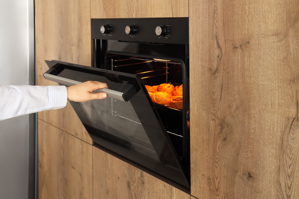 cuptor electric folosit cu convecție pentru gatire