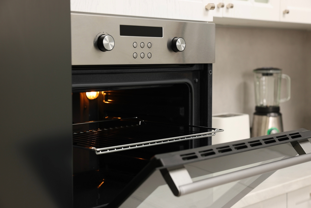 cuptor electric cu ușa deschisă probleme cu încălzirea