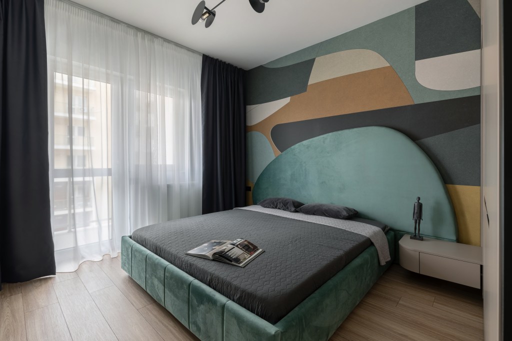 decor perete dormitor