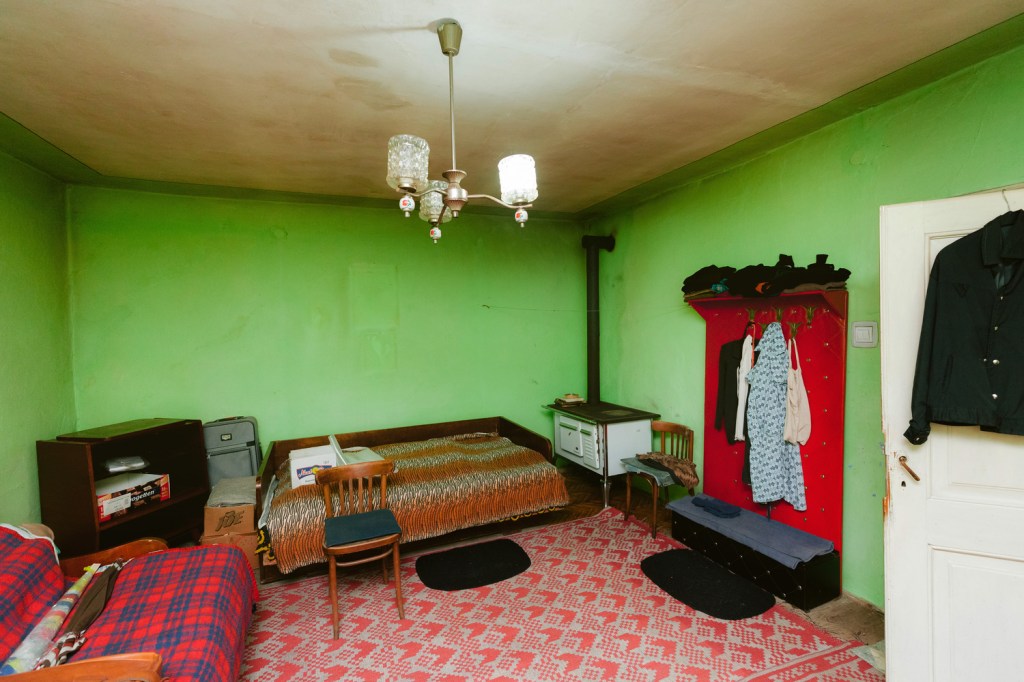 Cum arăta locuința atunci când a fost cumpărată